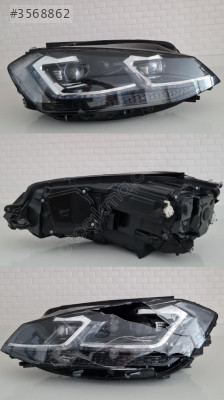 VW GOLF 7.5 J LED FAR ( SAĞ HATASIZ SOL CAMI KIRIK )