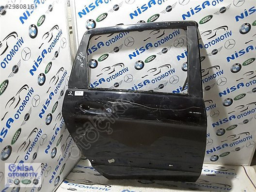 MERCEDES B SERİSİ W245 KASA SAĞ ARKA KAPI ORJ A2457302205