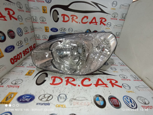 HYUNDAİ ACCENT ERA SOL ÖN FAR SIFIR