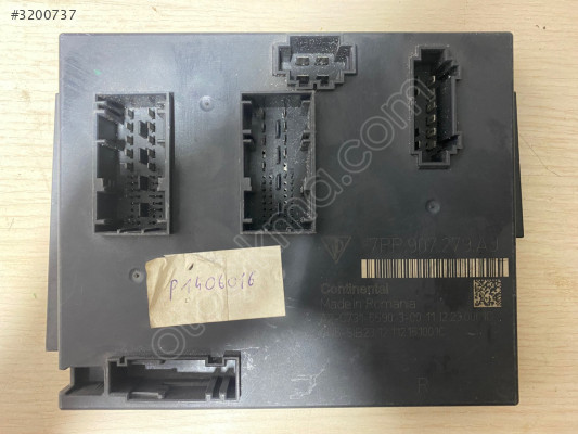 PORSCHE GÖVDE KONTROL BEYNİ 7PP 907 279 AJ