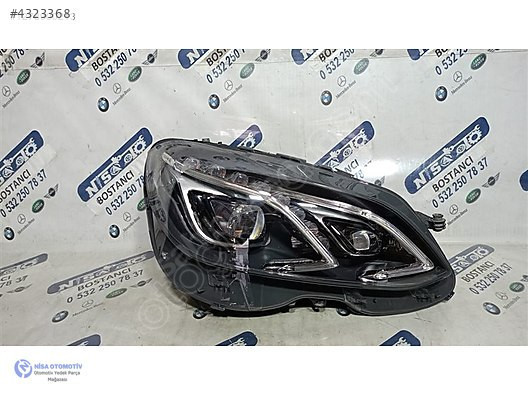 MERCEDES E SERİSİ W212 KASA MAKYAJLI LEDLİ SAĞ FAR A2128202439