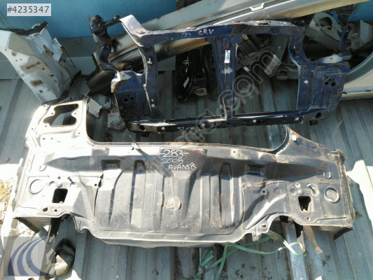 TOYOTA AVENSIS 2007 ÇIKMA ARKA PANEL