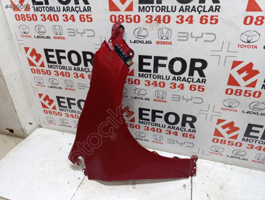TOYOTA COROLLA HB SAĞ ÖN ÇAMURLUK ÇIKMA ORİJİNAL PARÇA