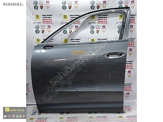 SKODA KODİAQ 2024-2025 SOL ÖN KAPI OEM 57H831311 ÇIKMA SÖKME