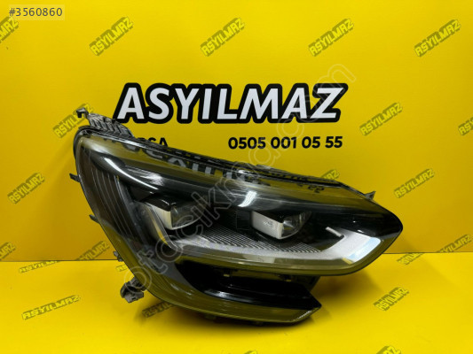 MEGANE 4 SAĞ FAR (ORJİNAL HATASIZ) - İCON PAKET / 260102920R