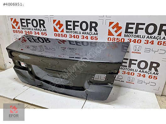 HONDA CİTY BAGAJ KAPAk ORJİNAL ÇIKMA YEDEK PARÇA