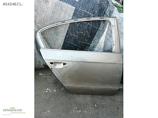 VOLSWAGEN PASSAT B6 ÇIKMA ORJİNAL SAĞ ARKA KAPI