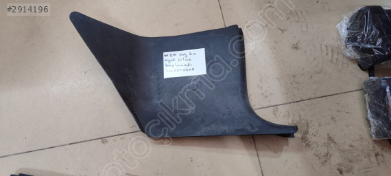 Mercedes w210 kasa sağ ön ayak bölümü kaplaması 2106800206