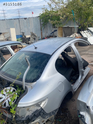 FLUENCE KESME TAVAN ARKA ORJİNAL ÇIKMA PARÇA