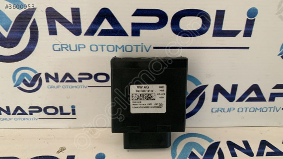 3Q0906121D WV AUDİ SEAT SKODA YAKIT KONTROL BEYNİ