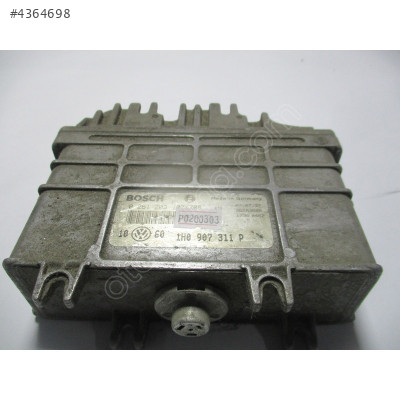 Volkswagen Golf 3 1.8 Motor Beyni 0261203707 1H0907311P