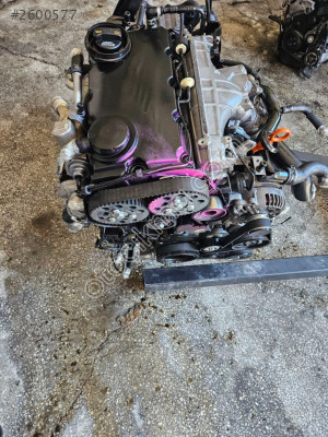 AUDI A6 A4 2,0 TDİ BRE CIKMA MOTOR