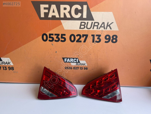 AUDİ A5 TAKIM İÇ STOP LEDLİ ORJİNAL
