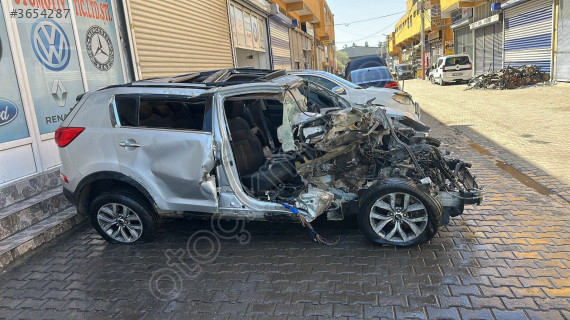 2017 MODEL KİA SPORTAGE HURDA BELGELİ PARÇA HALİNDE SATLIK