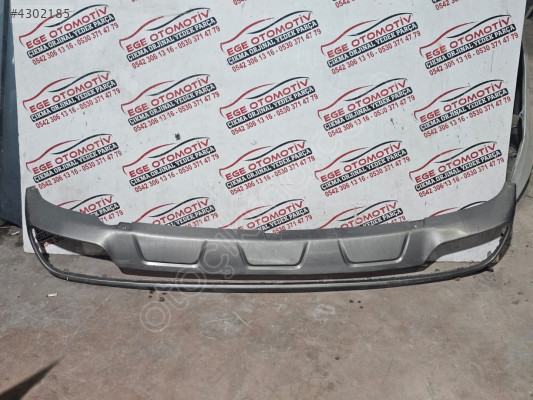 CHERY TİGGO 8 PRO ARKA TAMPON DİFÜZÖRÜ ORJINAL HATASIZ