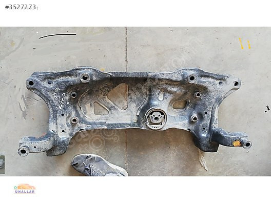 VOLKSWAGEN JETTA MOTOR TRAVERS MERTLER OTO YEDEK PARÇADA