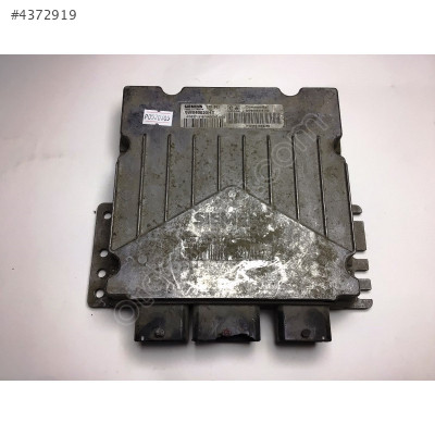 Peugeot 307 Motor Beyni SID801 5WS40020H-T SW9644895180