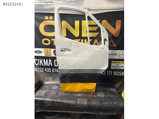 MERCEDES SPRİNTER SAĞ ÖN KAPI ÇIKMA ORJİNAL
