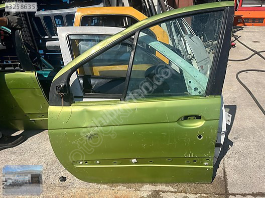 OTO CEMDEN ÇIKMA RENAULT SCENİC 1 SOL ÖN KAPI