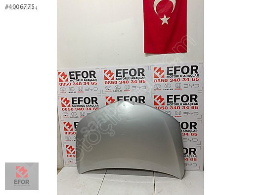 TOYOTA AURİS MOTOR KAPUT ORJİNAL ÇIKMA YEDEK PARÇA 13-18