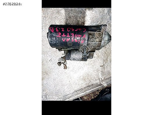 NİSSAN VANETTE MARŞ MOTORU