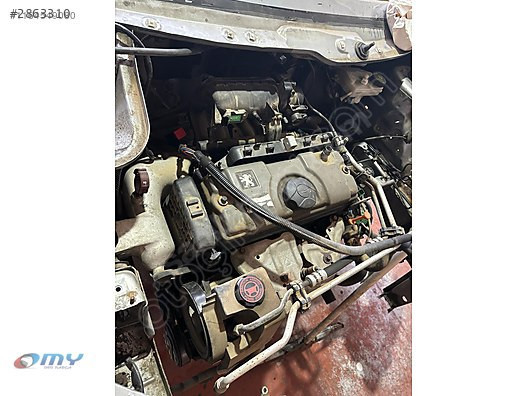 PEUGEOT 206 1.4 BENZİN MOTOR MUAYYER ARAÇTAN SÖKME
