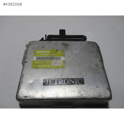 BMW E30 Motor Beyni 0280000328 1706077.9