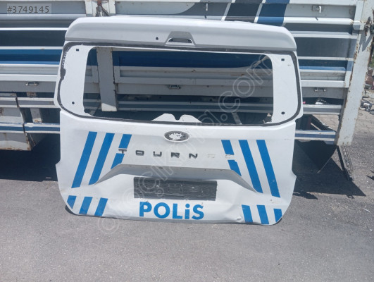 2024 2025 Ford courier arka bagaj kapağı