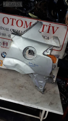 2004-2010 TOYOTA COROLLA VERSO SOL ARKA ÇAMURLUK SACI
