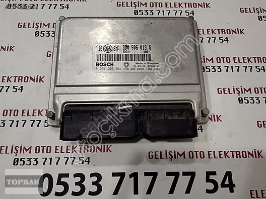8D0906018G 0261206044 26SA6484 VW PASSAT MOTOR BEYNİ