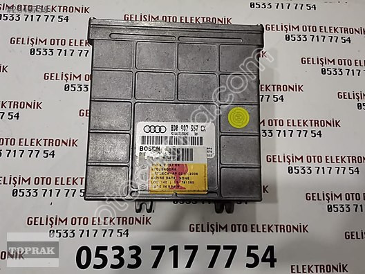 8D0907557CX 0261203939 AUDI A4 MOTOR BEYNİ