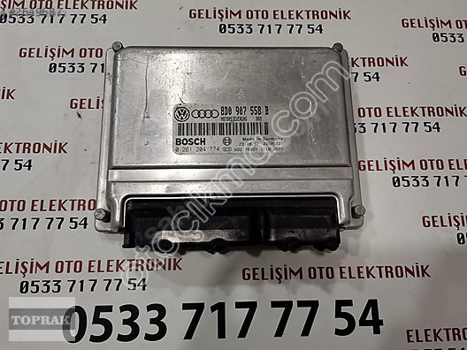 8D0907558B 0261204774 VW PASSAT AUDİ A4 MOTOR BEYNİ