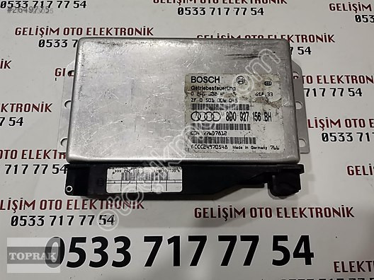 8D0927156BH 0501006045 VW PASSAT MOTOR BEYNİ