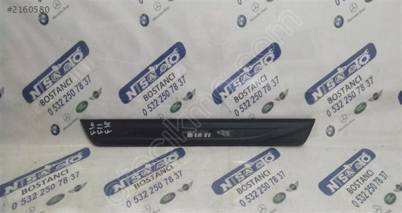 BMW 5 SERİSİ F10 KASA SOL ÖN KAPI EŞİĞİ KAPLAMA ORJ