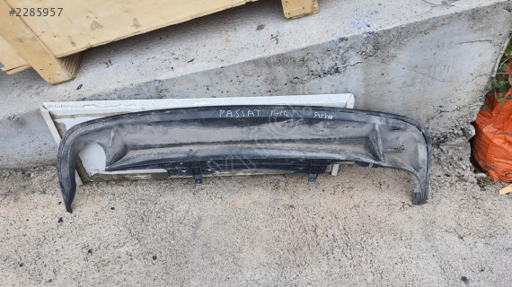 VOLKSWAGEN PASSAT B7 ARKA TAMPON ALT DİFÜZÖR