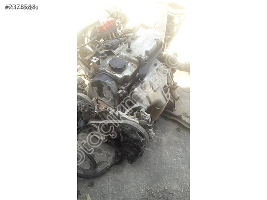 MİTSUBİSHİ LANCER MOTOR KOMPLE 2004 MODEL