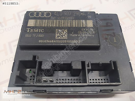 AUDİ Q7 KAPİ KONTROL UNİTESİ 4L0907290A