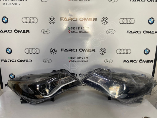 OPEL İNSİGNİA SAĞ SOL FAR AMPÜLÜ TİP SIFIR
