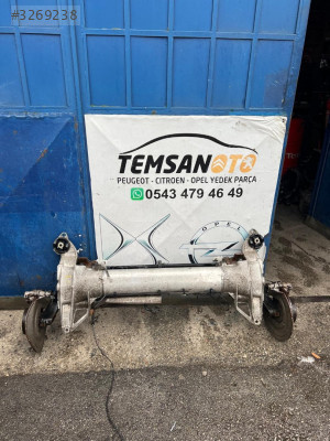 CİTROEN C5 ARKA DİNGİL SÖKME ORJİNAL TEMSAN OTO