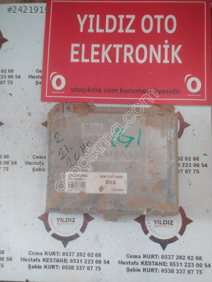 ​​​​​​​RENAULTR21 CIKMA MOTOR BEYNI HOM7700731804_7700733984