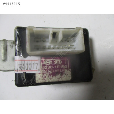 Kia Rio LCM Alarm Tutumu 95230-1E100