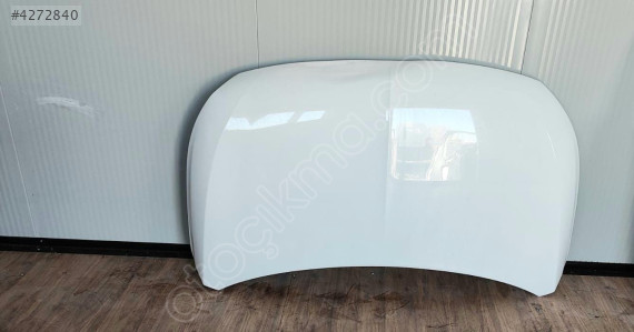 2020/2024 OPEL CORSA F BEYAZ MOTOR KAPUTU ORJINAL GÖÇÜKLÜK