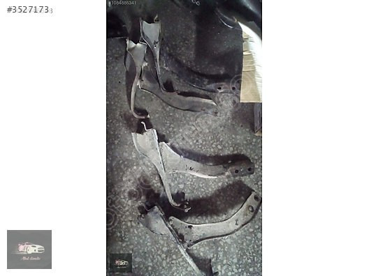 Mitsubishi L200 98 model tampon demiri ayağı