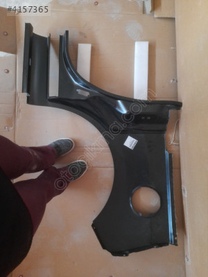 Fiat Fiorino Sağ Arka Çamurluk Sacları