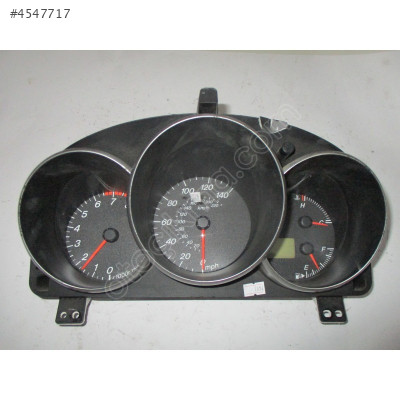 Mazda 3 Benzinli Kilometre Saati Gösterge Paneli