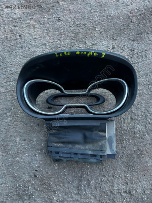 2020 trafic 3 göterge çerçevesi