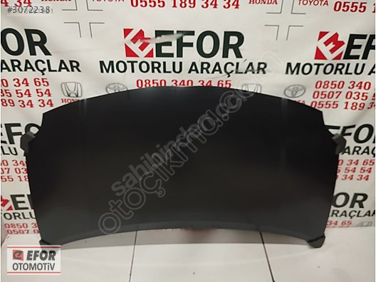 TOYOTA AURİS SIFIR MOTOR KAPUT 07-09 OEM NO: 53301-02160