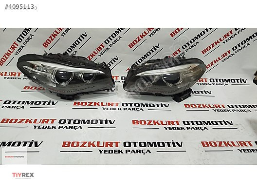 BMW F10 520 sağ sol far