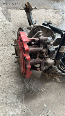 Honda civic Fc5 arka fren disk ve kaliper set