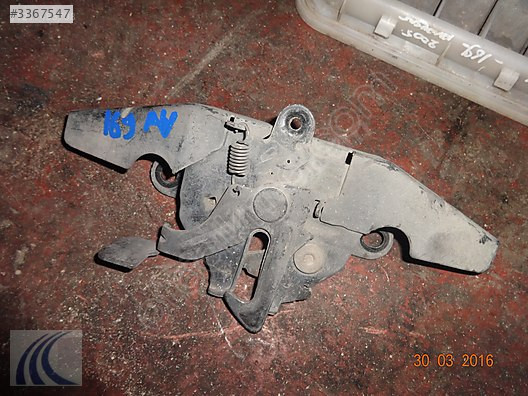 TOYOTA AVENSIS 2004 ÇIKMA KAPUT KİLİDİ